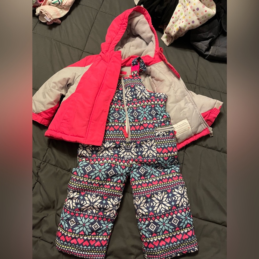 24 months winter jacket set